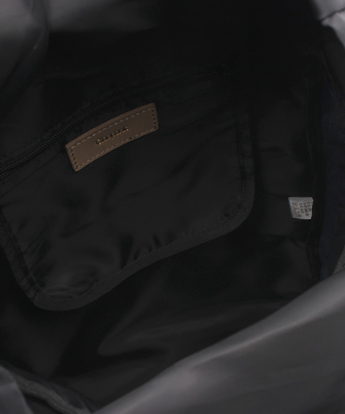 OUTLET(アウトレット)の「【Ciaopanic】NYLONFLAPBACKPAC(バックパック/リュック・メンズ・ネイビー/ブラック・FREE)」の8枚目の写真