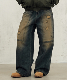 Midnight Move | dg add pants (blue)(デニムパンツ)