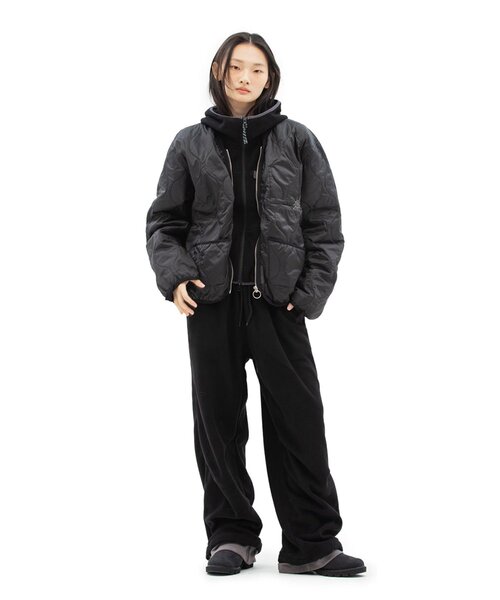 DEFGARMENTS(デフグラメンツ)の「【DEFGARMENTS】NEEDLE QUILTING JACKET(その他アウター・レディース・ブラック/カーキ・LARGE/MEDIUM)」の3枚目の写真