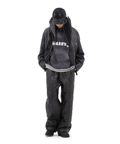 DEFGARMENTS(デフグラメンツ)の「【DEFGARMENTS】NEEDLE QUILTING JACKET(その他アウター・レディース・ブラック/カーキ・LARGE/MEDIUM)」の4枚目の写真
