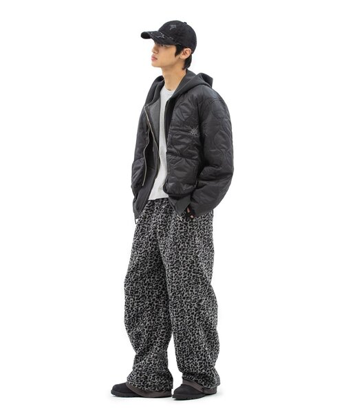 DEFGARMENTS(デフグラメンツ)の「【DEFGARMENTS】NEEDLE QUILTING JACKET(その他アウター・レディース・ブラック/カーキ・LARGE/MEDIUM)」の5枚目の写真