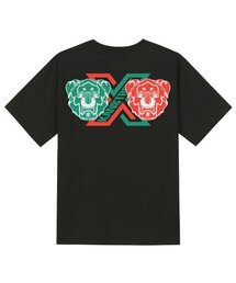 KTB0033 ロットエックス 半袖Tシャツ - ブラック