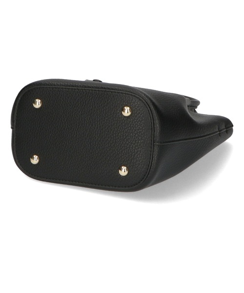 31 Sons de mode（トランテアン　ソン　ドゥ　モード）の「タックハンドバッグ（ハンドバッグ・レディース・ベージュ/ホワイト/ブラック・ﾌﾘ-）」の6枚目の写真