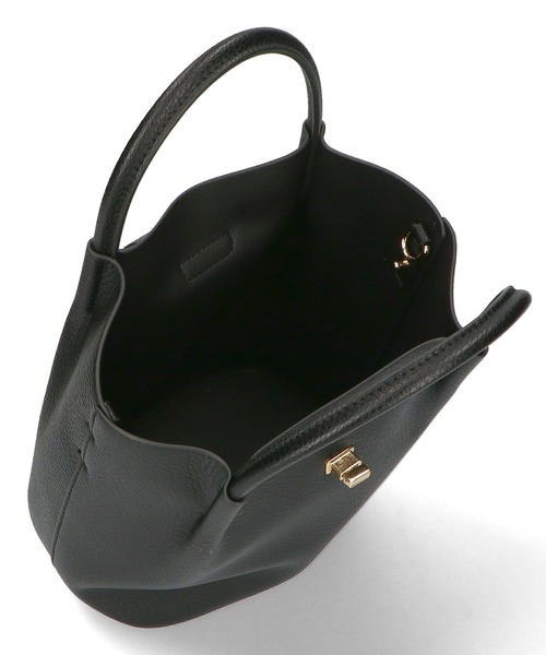 31 Sons de mode（トランテアン　ソン　ドゥ　モード）の「タックハンドバッグ（ハンドバッグ・レディース・ベージュ/ホワイト/ブラック・ﾌﾘ-）」の7枚目の写真