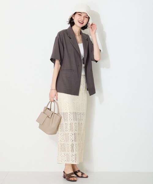 31 Sons de mode（トランテアン　ソン　ドゥ　モード）の「タックハンドバッグ（ハンドバッグ・レディース・ベージュ/ホワイト/ブラック・ﾌﾘ-）」の21枚目の写真