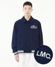 CLASSIC WOOL VARSITY JACKET navy