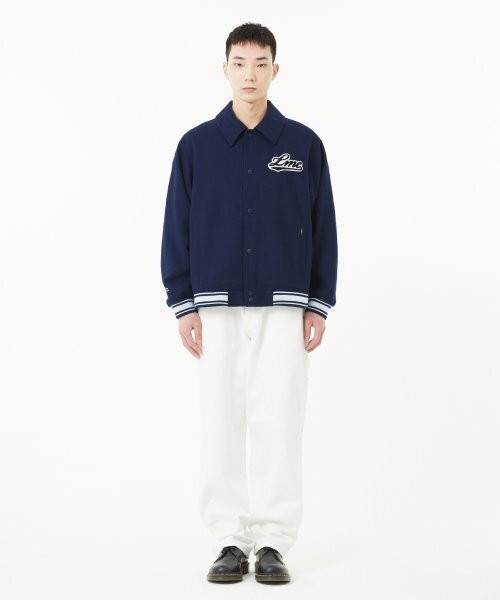 LMCの「CLASSIC WOOL VARSITY JACKET navy(スタジャン・レディース・その他・MEDIUM/X-LARGE/LARGE)」の2枚目の写真