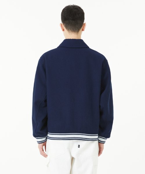 LMCの「CLASSIC WOOL VARSITY JACKET navy(スタジャン・レディース・その他・MEDIUM/X-LARGE/LARGE)」の5枚目の写真