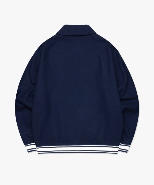 LMCの「CLASSIC WOOL VARSITY JACKET navy(スタジャン・レディース・その他・MEDIUM/X-LARGE/LARGE)」の12枚目の写真