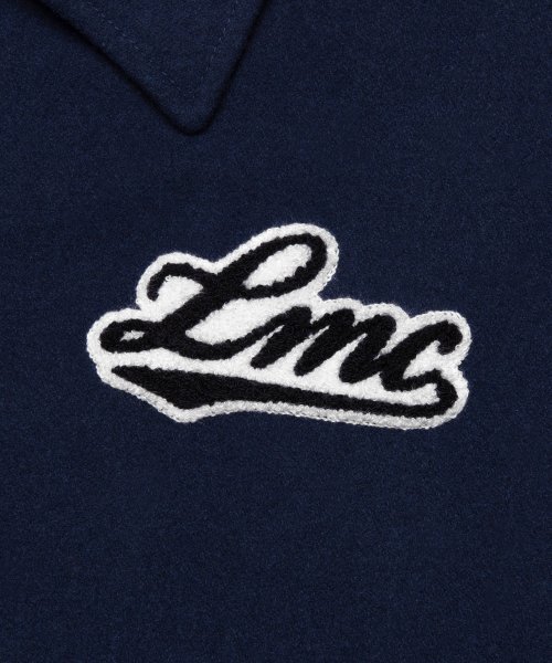 LMCの「CLASSIC WOOL VARSITY JACKET navy(スタジャン・レディース・その他・MEDIUM/X-LARGE/LARGE)」の15枚目の写真