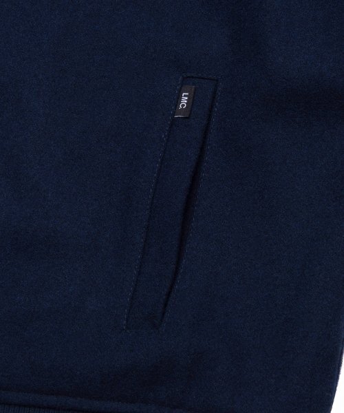 LMCの「CLASSIC WOOL VARSITY JACKET navy(スタジャン・レディース・その他・MEDIUM/X-LARGE/LARGE)」の17枚目の写真