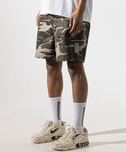 MASSNOUN(マスノウン)の「ディフェンスカモショートパンツ MUVSP002-CM(その他パンツ・メンズ・その他・LARGE/X-LARGE/MEDIUM/XX-LARGE)」の1枚目の写真