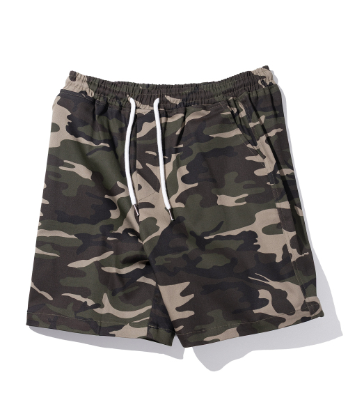 MASSNOUN(マスノウン)の「ディフェンスカモショートパンツ MUVSP002-CM(その他パンツ・メンズ・その他・LARGE/X-LARGE/MEDIUM/XX-LARGE)」の4枚目の写真