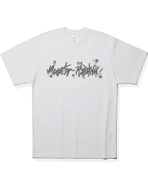 MONSTER REPUBLIC(モンスターリパブリック)の「ムーブメント ベーシックフラワー グレーTシャツ ホワイト(Tシャツ/カットソー・レディース・その他・LARGE/MEDIUM/SMALL/X-LARGE)」の2枚目の写真