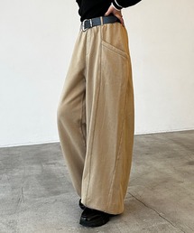 PAGEBOY | デカポウラケパンツ【4color・2size】(スウェットパンツ)