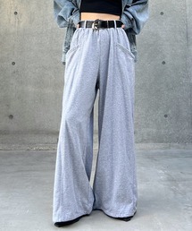 PAGEBOY | デカポウラケパンツ【4color・2size】(スウェットパンツ)