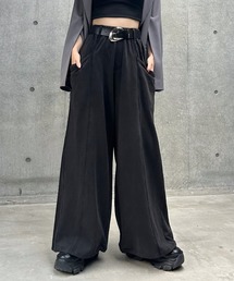 PAGEBOY | デカポウラケパンツ【4color・2size】(スウェットパンツ)