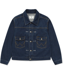 COVERNAT（カバーナット）の「[COVERNAT x WRANGLER] オリジナルデニムジャケットインディゴロー（デニムジャケット）」