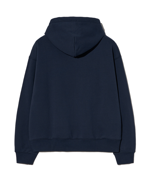 YALE(イェール)の「ラクロス チャンプス リバースウィーブ フードパーカー_ネイビー(パーカー・レディース・その他・SMALL/MEDIUM/LARGE/X-LARGE)」の3枚目の写真