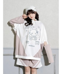 Bonjour Sagan｜ボンジュールサガンのトップス（前面プリント）通販