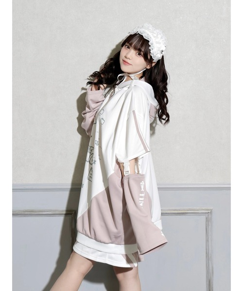 新品 Aimer グッズ Night Word パーカー Mサイズ サイバーにゃんにゃんジャージパーカー（パーカー）｜NOEMIE（ノエミー