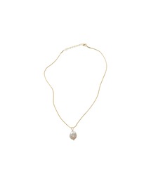LOVE POMME POMME（ラブポムポム）の「Single Pearl Necklace（ネックレス）」