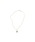 LOVE POMME POMME�i���u�|���|���j�́uSingle Pearl Necklace�i�l�b�N���X�j�v�b�S�[���h