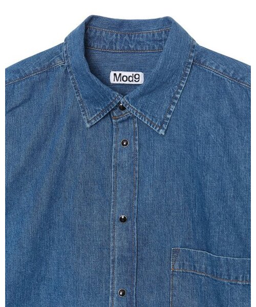 MODNINE(モディナイン)の「Wiseman - Shirt(シャツ/ブラウス・レディース・その他・LARGE/MEDIUM)」の2枚目の写真