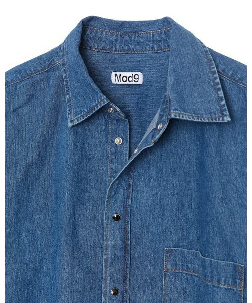 MODNINE(モディナイン)の「Wiseman - Shirt(シャツ/ブラウス・レディース・その他・LARGE/MEDIUM)」の3枚目の写真