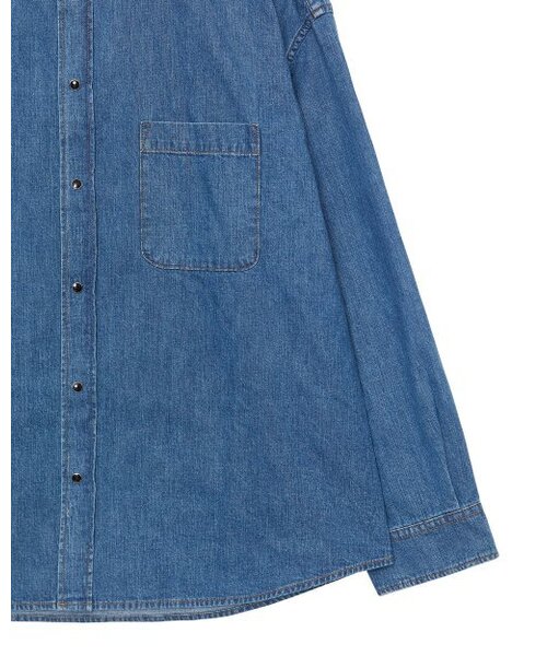 MODNINE(モディナイン)の「Wiseman - Shirt(シャツ/ブラウス・レディース・その他・LARGE/MEDIUM)」の4枚目の写真