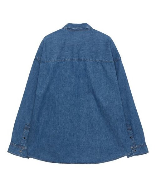 MODNINE(モディナイン)の「Wiseman - Shirt(シャツ/ブラウス・レディース・その他・LARGE/MEDIUM)」の5枚目の写真