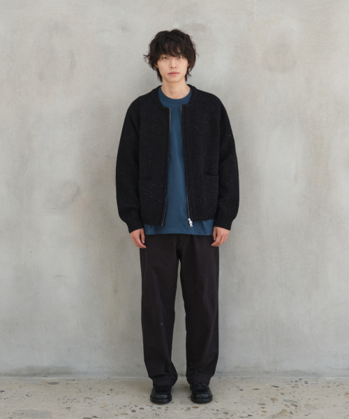 HORLISUN（ホーリーサン）の「Cove Brushed Loose Pants Black（その他パンツ・メンズ・その他・LARGE/SMALL/MEDIUM）」の6枚目の写真