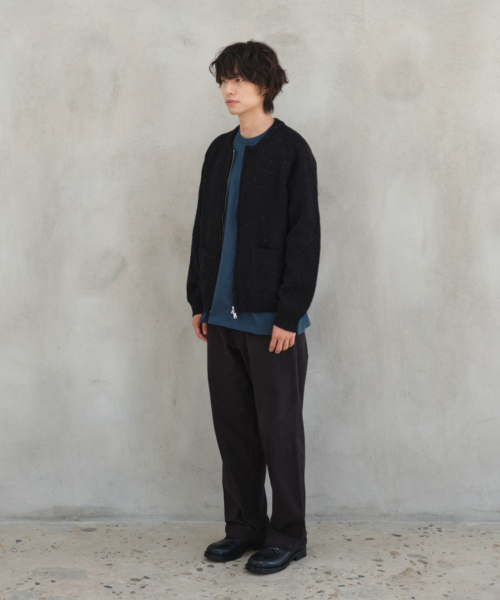 HORLISUN（ホーリーサン）の「Cove Brushed Loose Pants Black（その他パンツ・メンズ・その他・LARGE/SMALL/MEDIUM）」の7枚目の写真