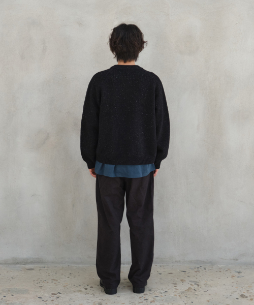 HORLISUN（ホーリーサン）の「Cove Brushed Loose Pants Black（その他パンツ・メンズ・その他・LARGE/SMALL/MEDIUM）」の8枚目の写真