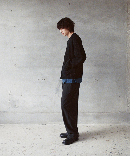HORLISUN（ホーリーサン）の「Cove Brushed Loose Pants Black（その他パンツ・メンズ・その他・LARGE/SMALL/MEDIUM）」の10枚目の写真