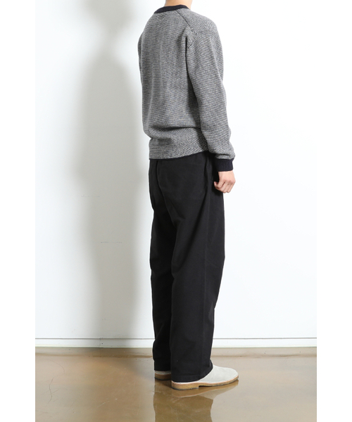 HORLISUN（ホーリーサン）の「Cove Brushed Loose Pants Black（その他パンツ・メンズ・その他・LARGE/SMALL/MEDIUM）」の11枚目の写真