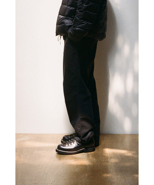 HORLISUN（ホーリーサン）の「Cove Brushed Loose Pants Black（その他パンツ・メンズ・その他・LARGE/SMALL/MEDIUM）」の2枚目の写真