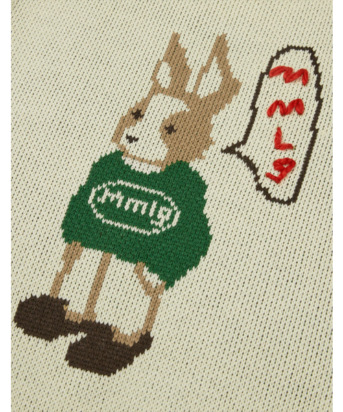 MMLG（エムエムエルジー）の「[Mmlg] MELGE TALKING KNIT (IVORY)（スウェット・レディース・その他・MEDIUM/LARGE/X-LARGE/SMALL）」の5枚目の写真