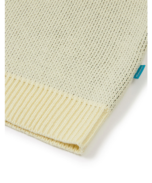 MMLG（エムエムエルジー）の「[Mmlg] MELGE TALKING KNIT (IVORY)（スウェット・レディース・その他・MEDIUM/LARGE/X-LARGE/SMALL）」の8枚目の写真