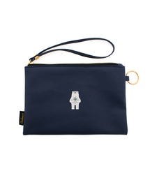 Chubasco（チュバスコ）の「PHN003 ウィズベアポーチ M ネイビー（ポーチ）」