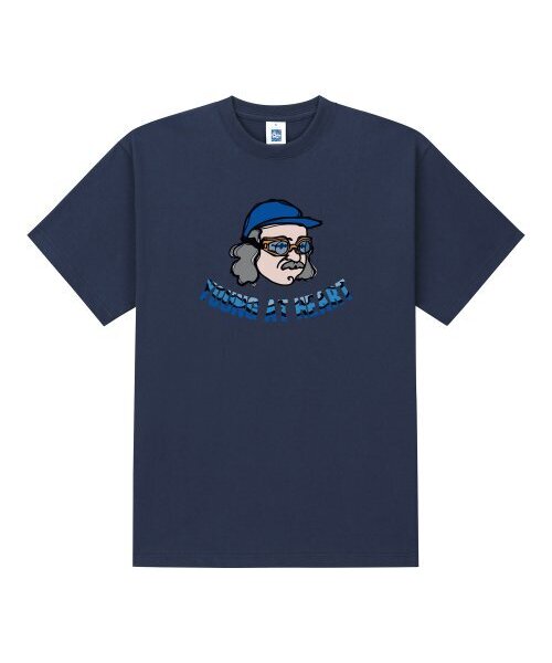 RADINEO(ラディネオ)の「ウェーブ ヤング ネイビー 半袖Tシャツ(Tシャツ/カットソー・メンズ・その他・LARGE/MEDIUM/SMALL/X-LARGE)」の1枚目の写真