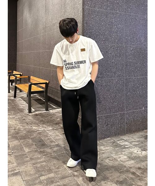 ネオプレンモノクルーズパンツチャコール