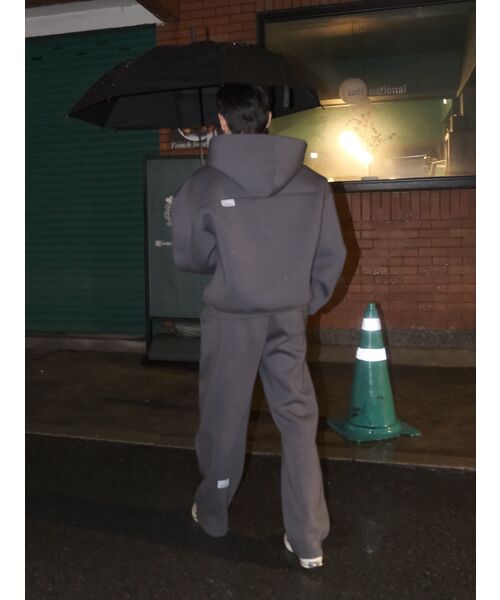 ネオプレンモノクルーズパンツチャコール