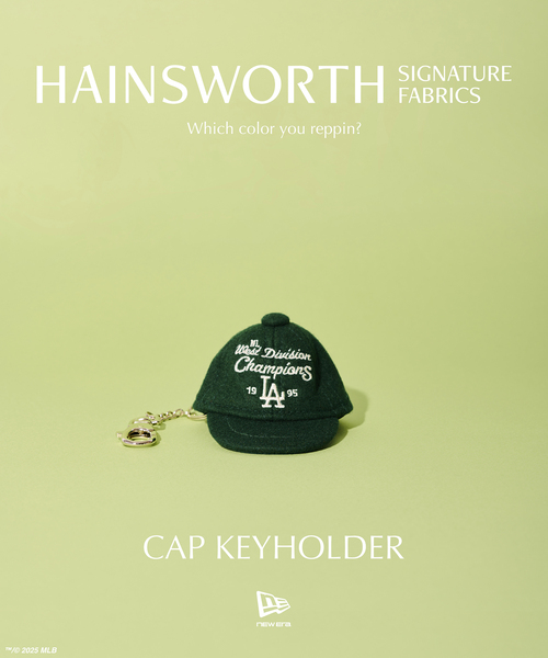 NEW ERA(ニューエラ)の「NEW ERA / ニューエラ 別注 HAINSWORTH ヘインズワース LADCH キーホルダー(その他小物・メンズ・グリーン・FREE)」の1枚目の写真