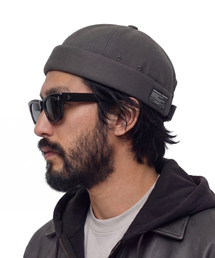 UNDERCONTROL（アンダーコントロール）の「コットンブリムレスキャップ MOLD CAP / ツイルコットン / チャコール（キャップ）」