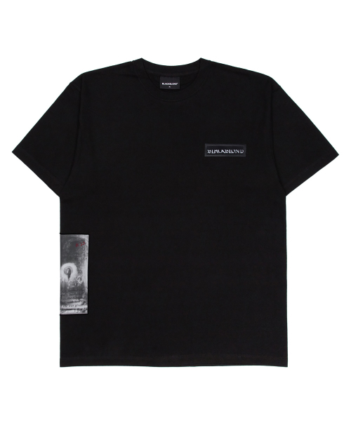 BLACK BLOND(ブラック ブロンド)の「ビビディディエフェリションTシャツ(ブラック)(Tシャツ/カットソー・レディース・その他・LARGE/MEDIUM/X-LARGE/XX-LARGE/XXX-LARGE)」の1枚目の写真