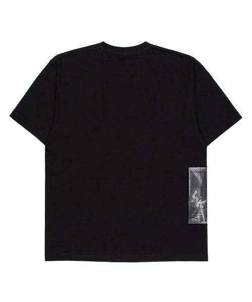 BLACK BLOND(ブラック ブロンド)の「ビビディディエフェリションTシャツ(ブラック)(Tシャツ/カットソー・レディース・その他・LARGE/MEDIUM/X-LARGE/XX-LARGE/XXX-LARGE)」の2枚目の写真