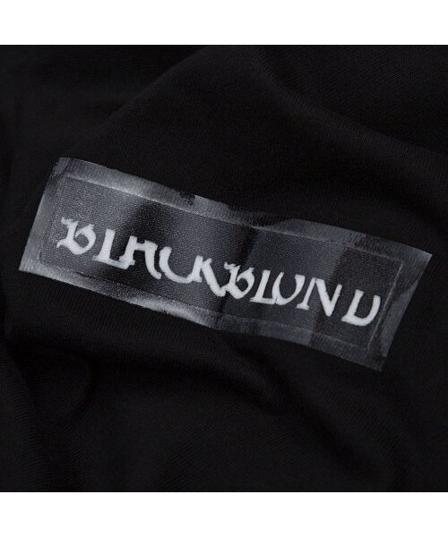 BLACK BLOND(ブラック ブロンド)の「ビビディディエフェリションTシャツ(ブラック)(Tシャツ/カットソー・レディース・その他・LARGE/MEDIUM/X-LARGE/XX-LARGE/XXX-LARGE)」の3枚目の写真
