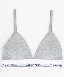 Calvin Klein Underwear（カルバンクラインアンダーウェア）の「Calvin Klein Underwear/カルバンクライン ワイヤレスブラ - ライトリー Icon Cotton Modal ライントライアングルブラ / QF8498AD（ブラジャー）」