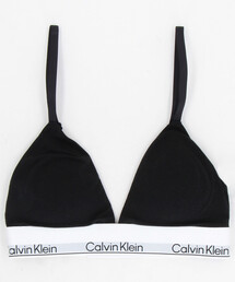 Calvin Klein Underwear（カルバンクラインアンダーウェア）の「Calvin Klein Underwear/カルバンクライン ワイヤレスブラ - ライトリー Icon Cotton Modal ライントライアングルブラ / QF8498AD（ブラジャー）」